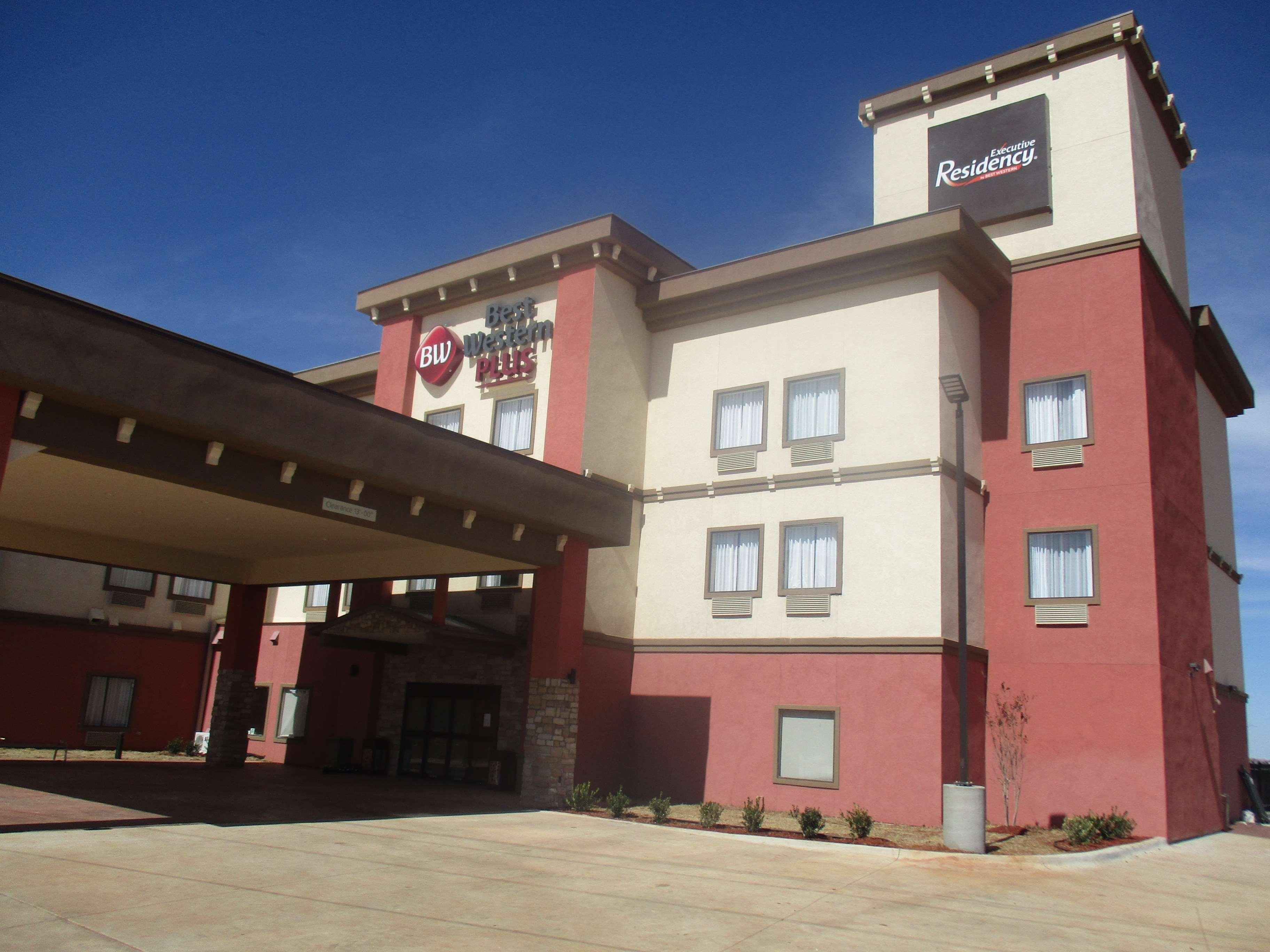 Best Western Plus/Executive Residency Elk City Εξωτερικό φωτογραφία