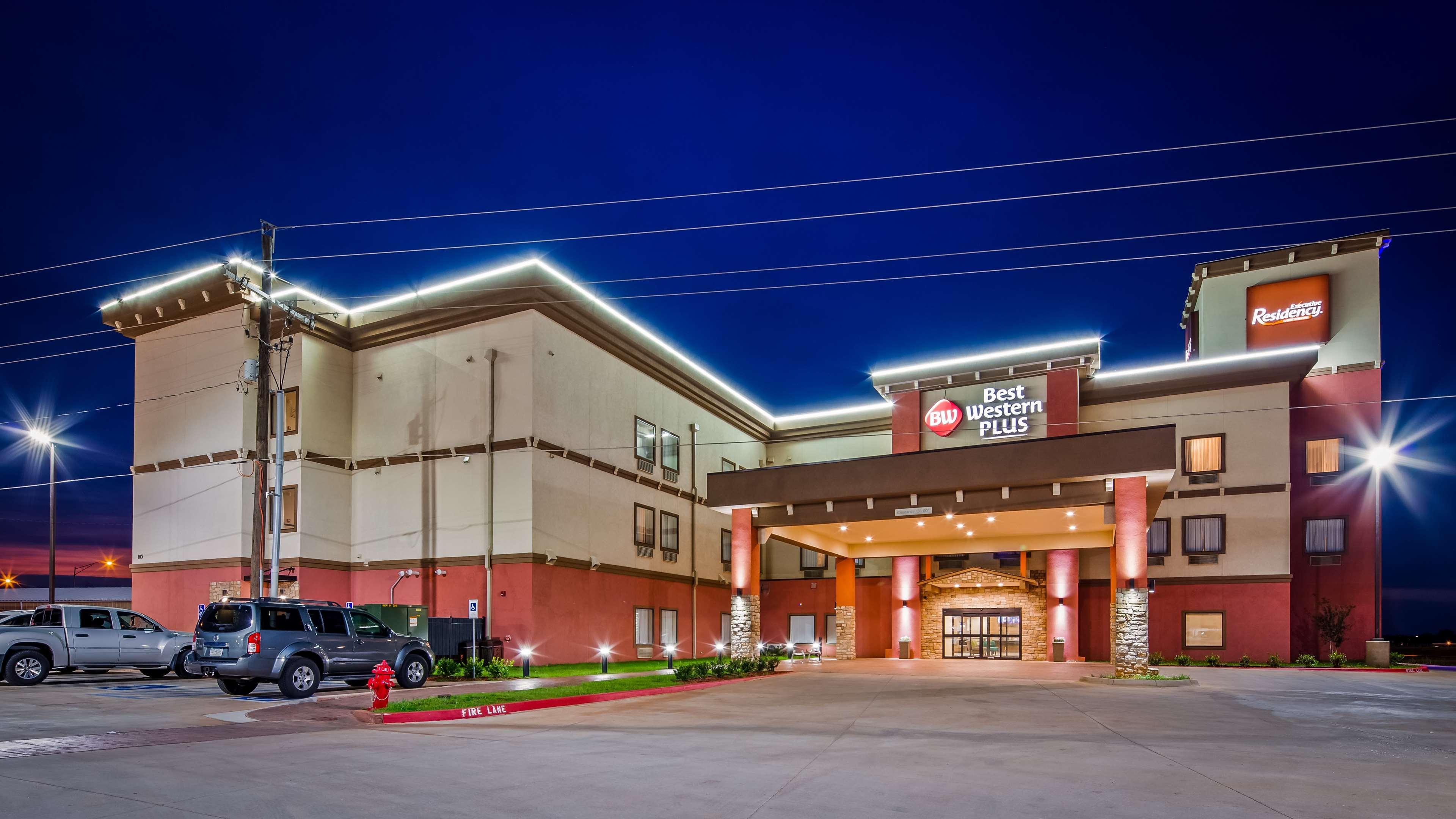 Best Western Plus/Executive Residency Elk City Εξωτερικό φωτογραφία