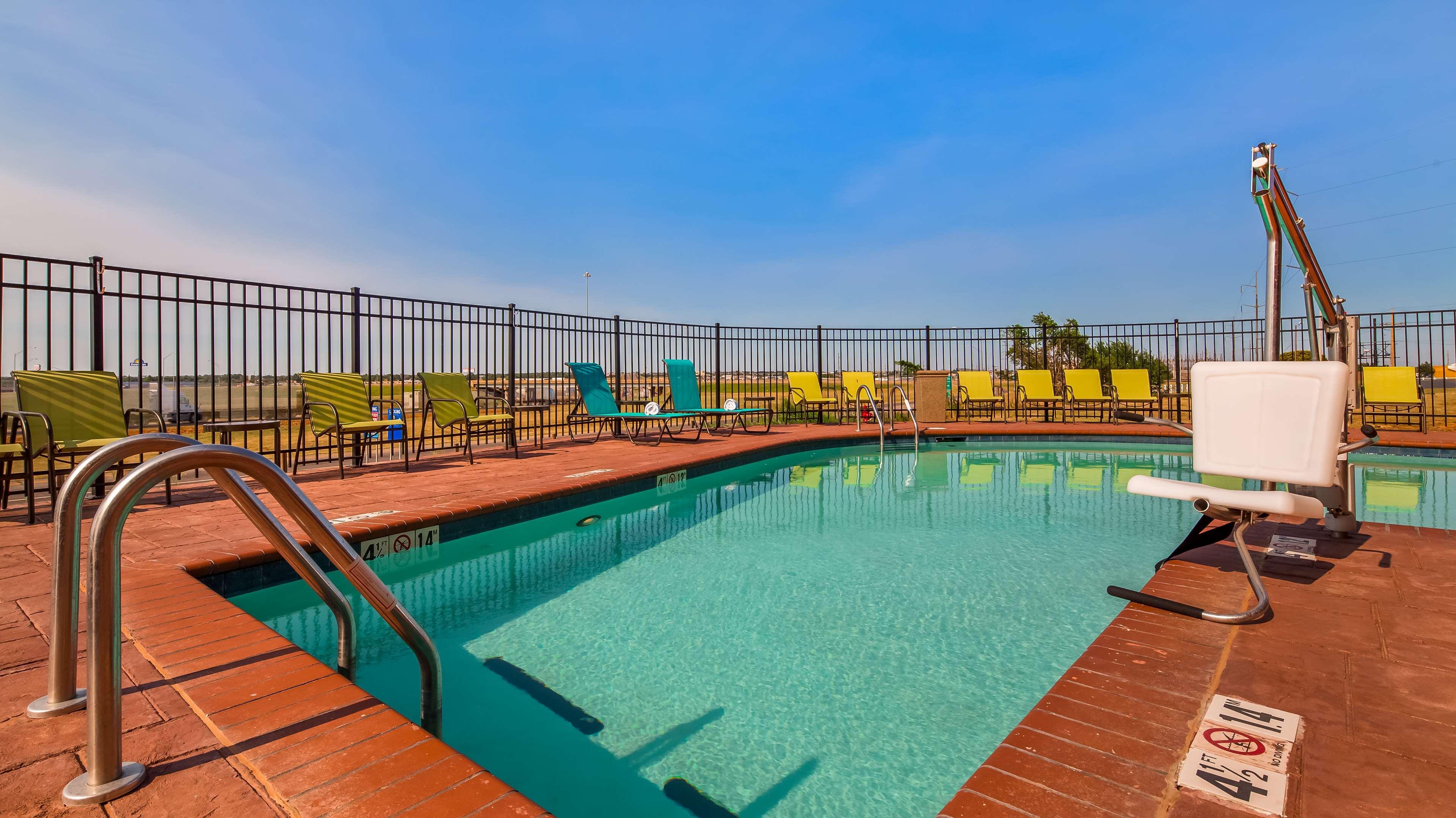 Best Western Plus/Executive Residency Elk City Εξωτερικό φωτογραφία