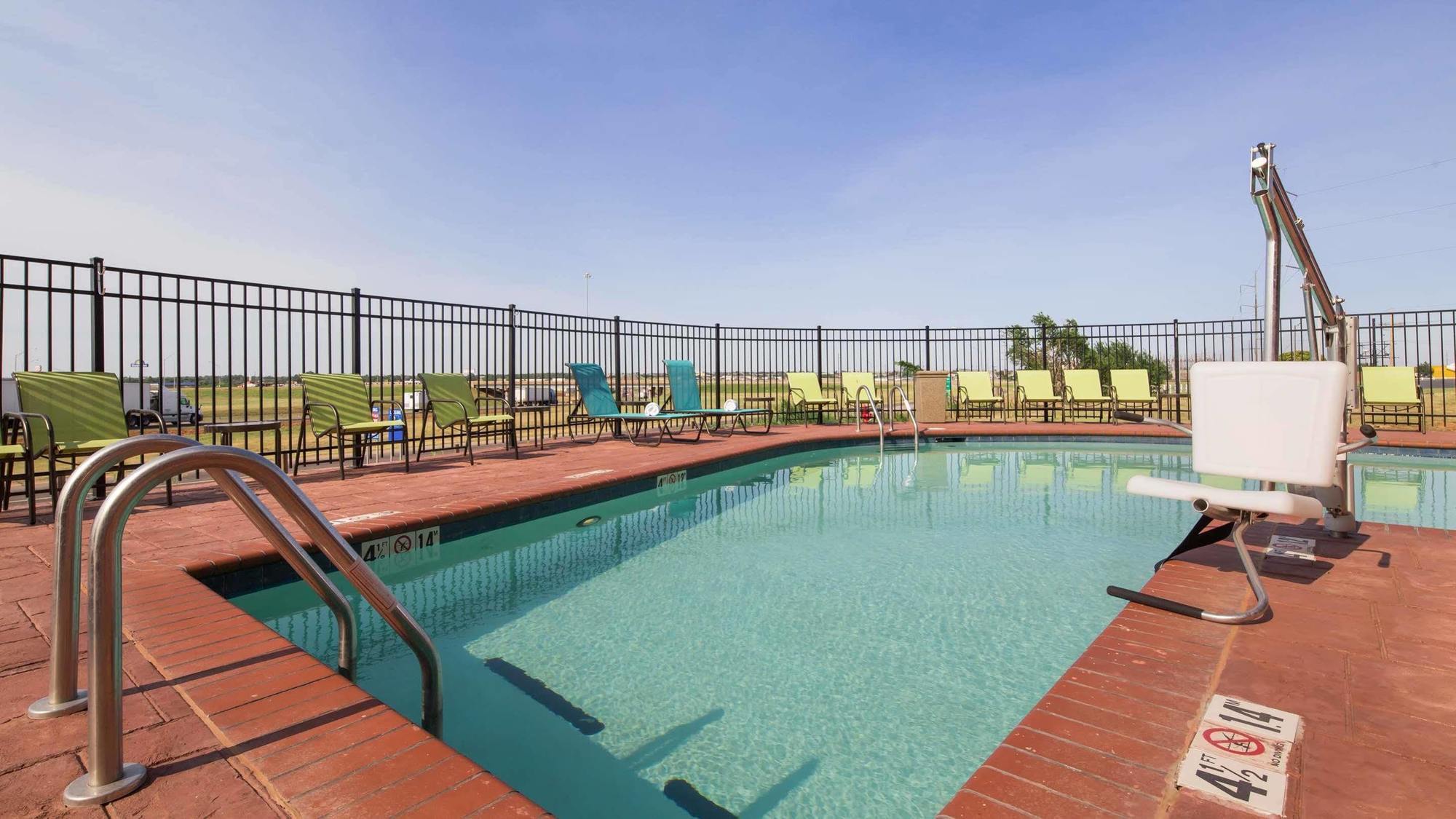 Best Western Plus/Executive Residency Elk City Εξωτερικό φωτογραφία