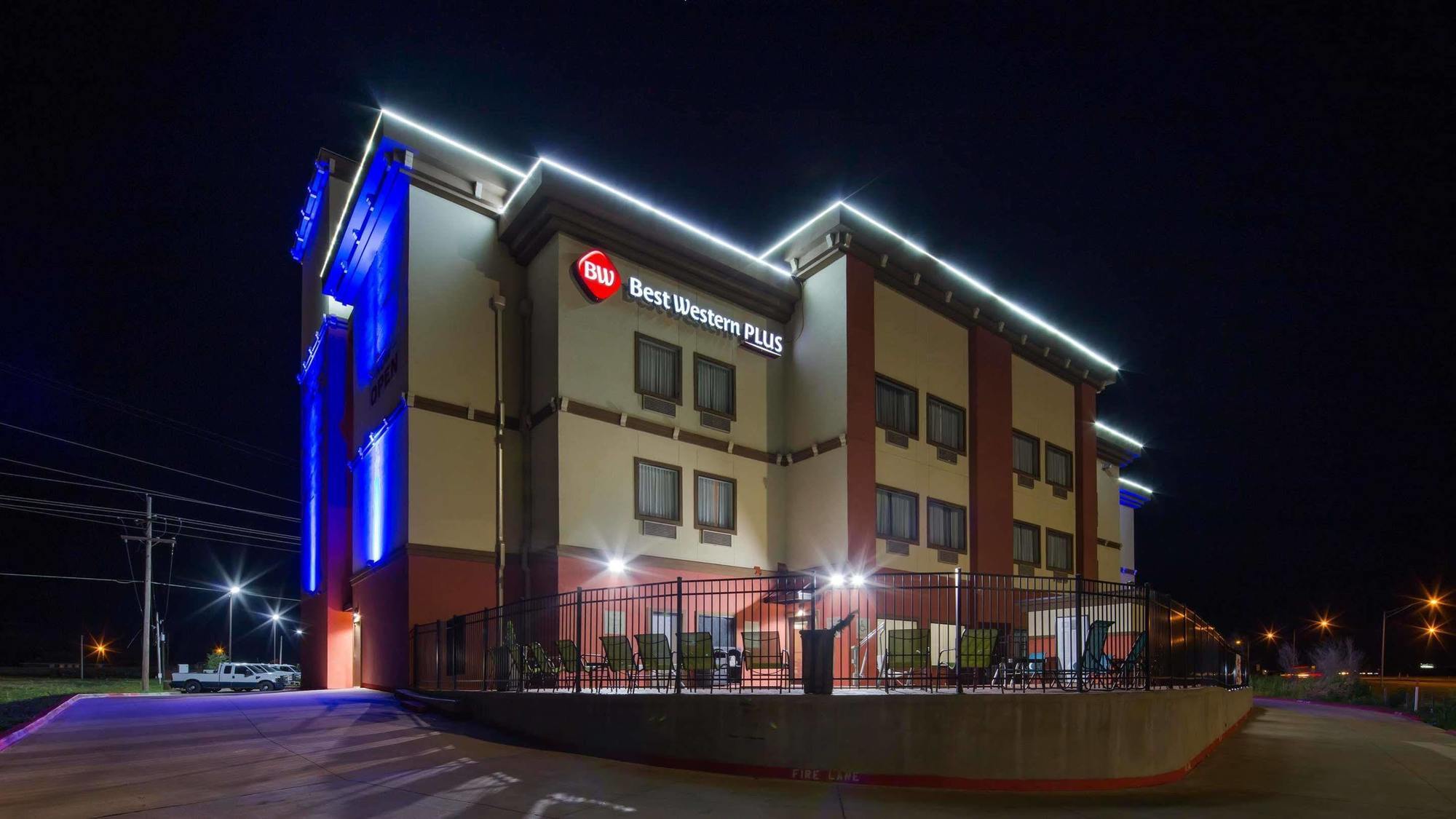 Best Western Plus/Executive Residency Elk City Εξωτερικό φωτογραφία